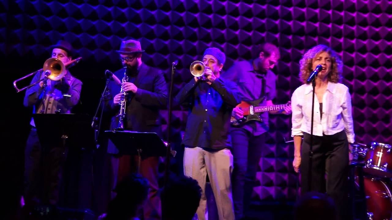 Eleanor Reissa & Frank London's Klezmer Brass Allstars - FARGES MIKH NISHT (Forget Me Not)