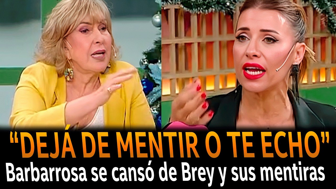 BREY mintio al aire con los inflitrados de la molotov y la cruzaron en vivo