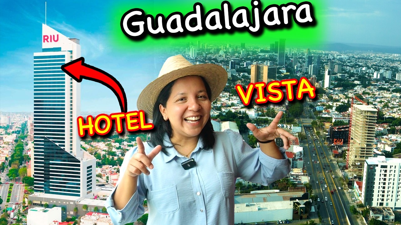 ✅  Hotel Riu Guadalajara | Vista Espectacular.