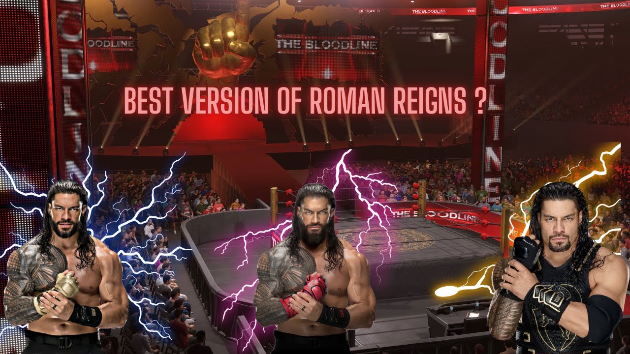 Who is the real 'Tribal Chief'? | Roman Vs Roman Wwe 2k25