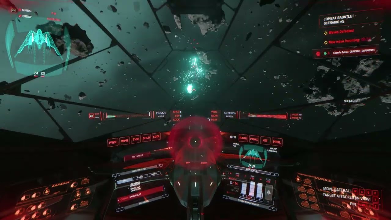 Star Citizen - Esperia Talon vs Combat Gauntlet #5 - Patch 4.4 - 26/11/25