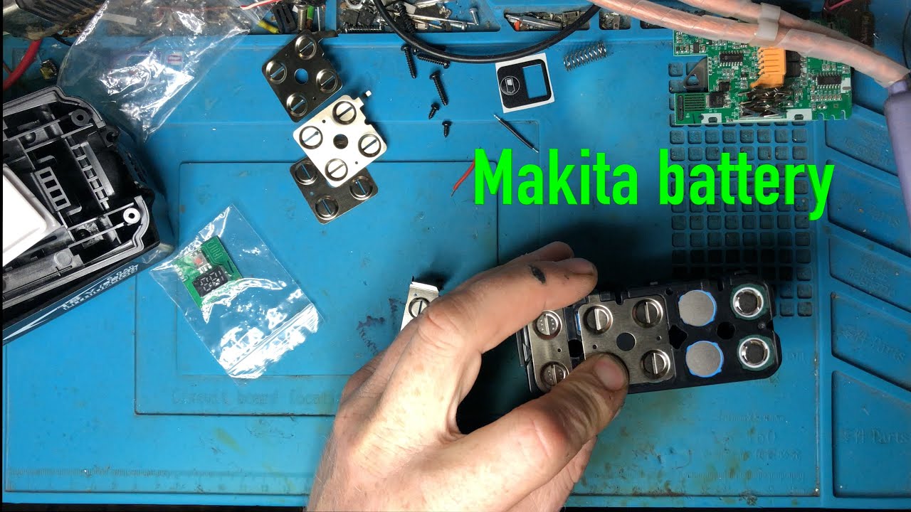 Makita new battery EVE