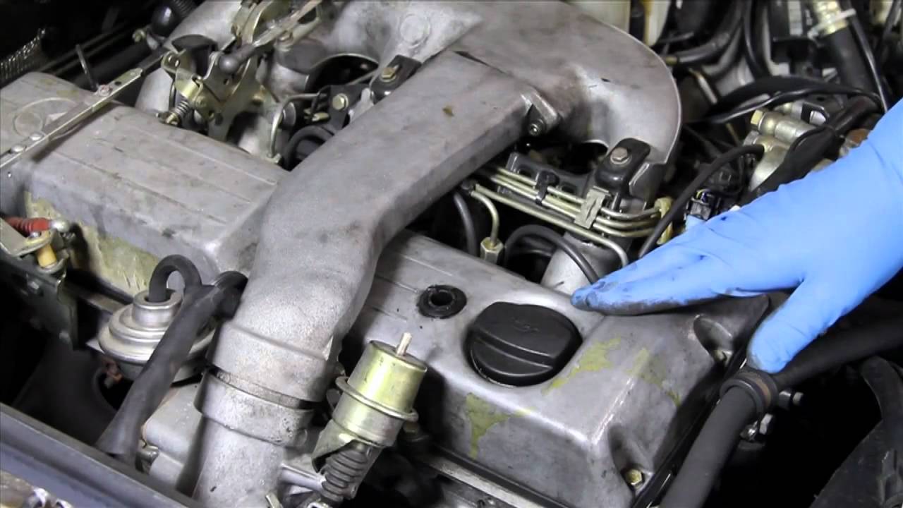 Valve Cover Breather Oil Leak Fix Solution for OM 602 and OM 603 Diesel Engine