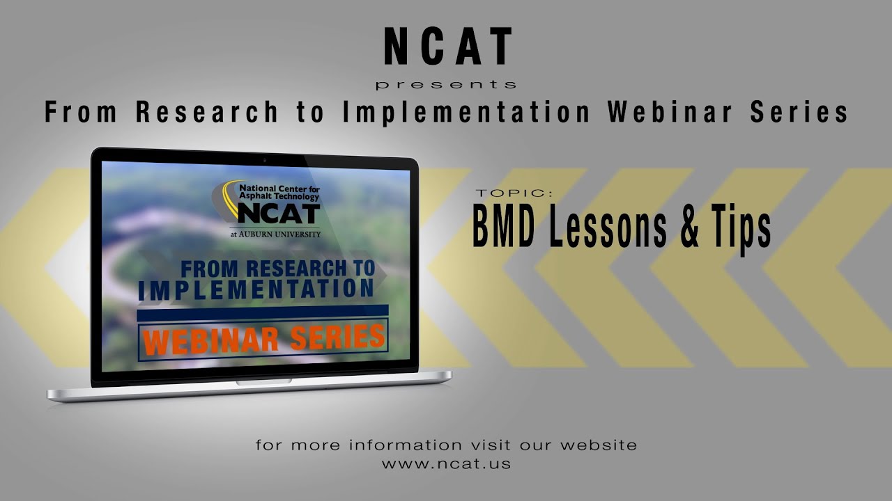 BMD Lessons & Tips