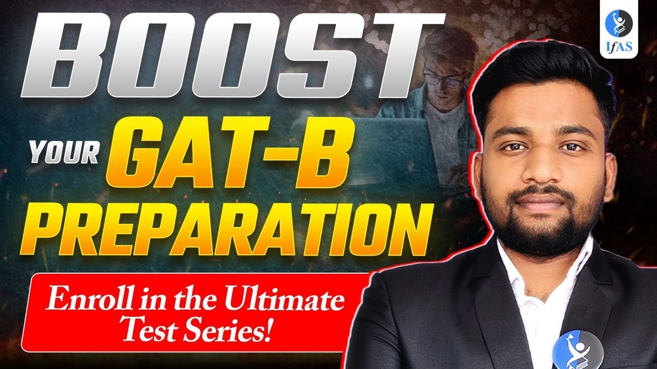 GATB Test Series 2025: Boost Your Prep with IFAS Now!