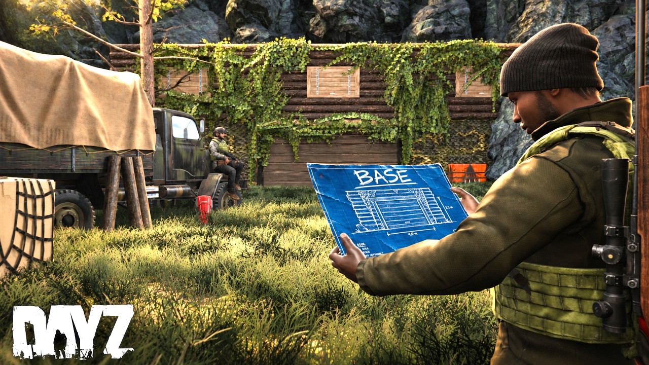 Превращаем эту скрытую пещеру в неприступную крепость &mdash; Фильм по DayZ