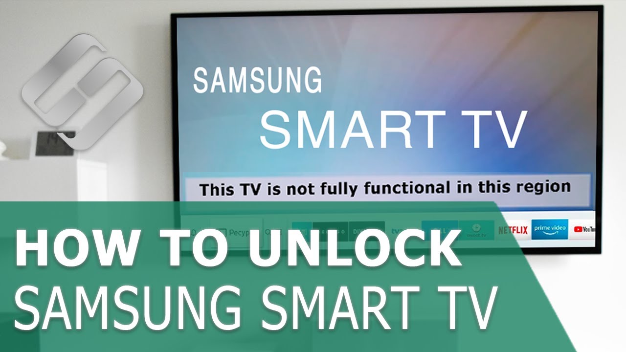 🔇 Ошибка Samsung Smart TV: Этот телевизор не полностью функционирует в этом регионе! Как разблоки...