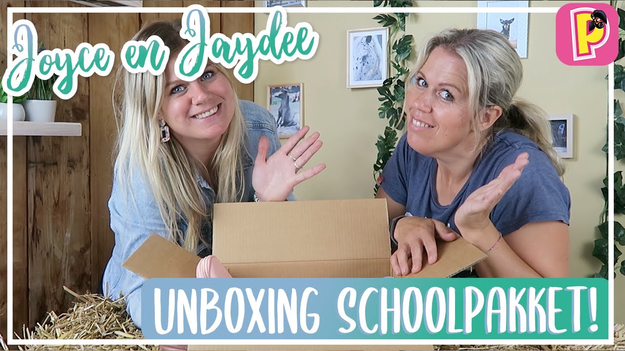 UNBOXING PENNY SCHOOLSPULLEN...SUPERLEUK! | J&J | PennyTV