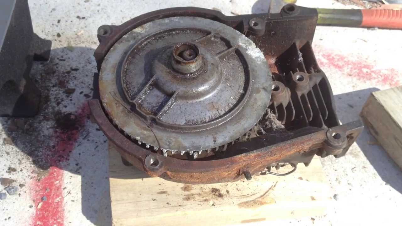 PushMowerRepair - Руководство по разборке Victa, часть 2 (полная разборка двигателя)