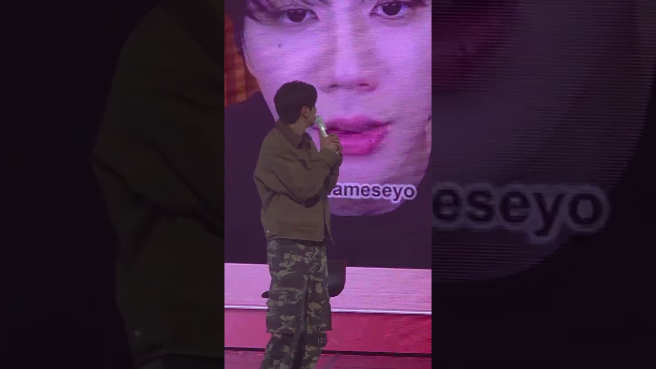 251101 이준영 2025 밈 스틸러 (밈 고사) | 2025 ENCORE FANMEETING 'Scene by JUNYOUNG : Another Scene' #2