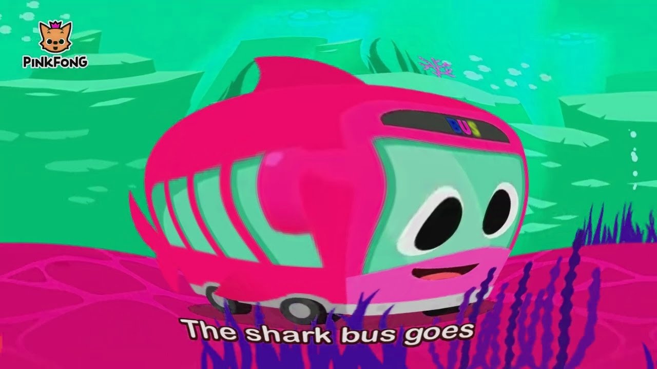 Baby Shark Bus Song Effects (Preview 2 Peanut Butter Jelly Time V2 Effects)