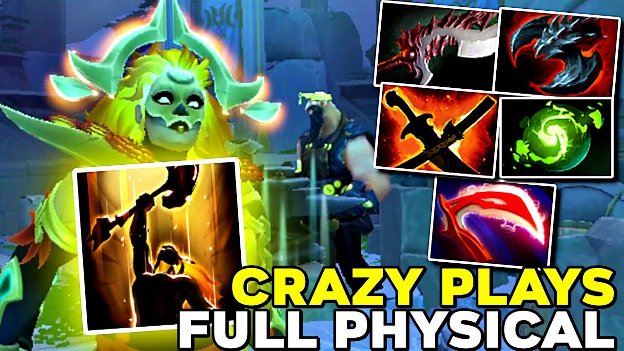 DAWNBREAKER Full Physical Desolator Broken Hero Ultimate Crazy Plays - Dota 2