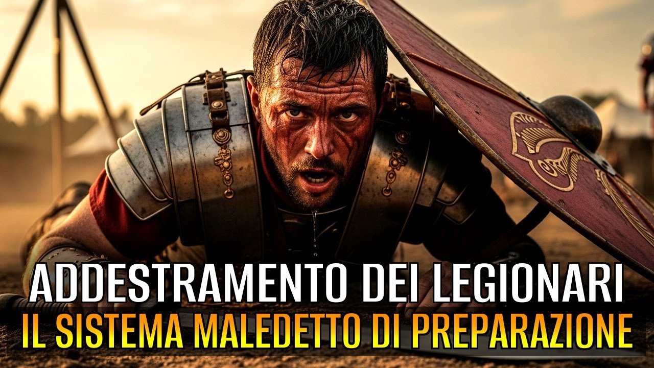 ALLENAMENTI SEGRETI DI ROMA: Perché i Legionari Combattevano con Armi DOPPIE del Peso Reale?