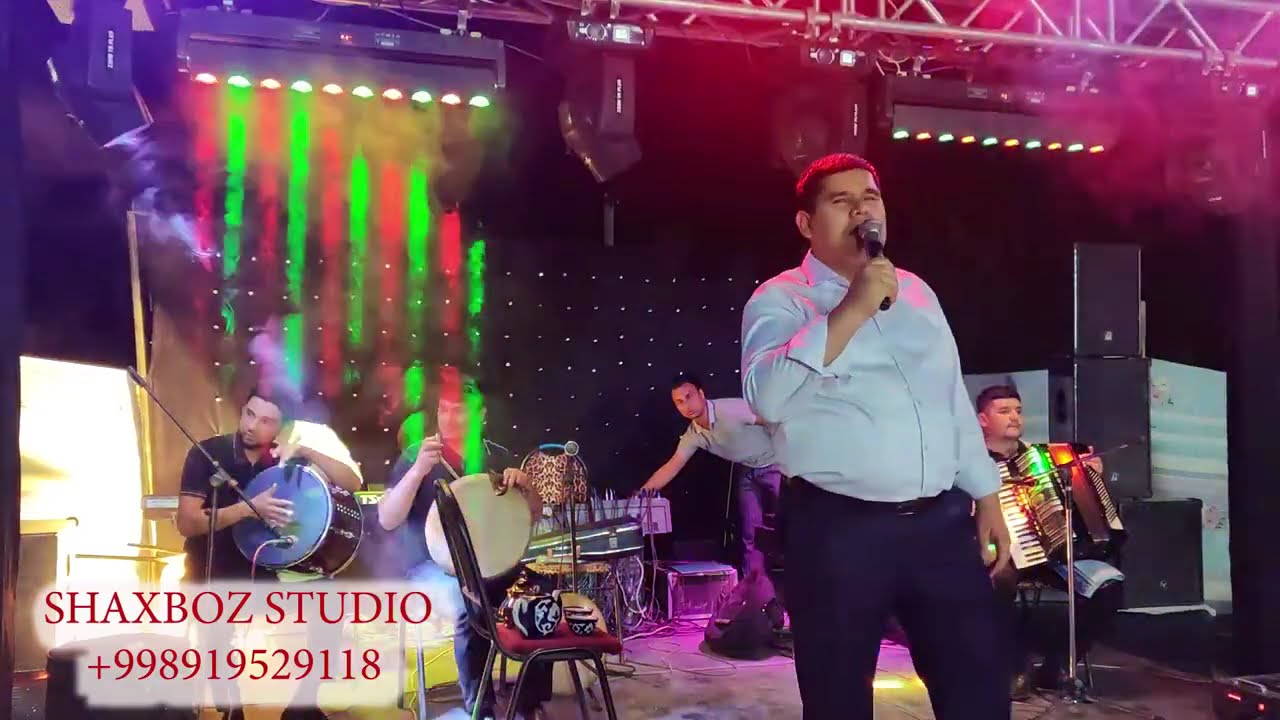 ISHQINGDA YONADI YURAK DUNYOLARGA SIG'MADIM-BEKZOD HAQQIYEV JONLI IJRODAGI SHO'X QO'SHIQLAR 2025