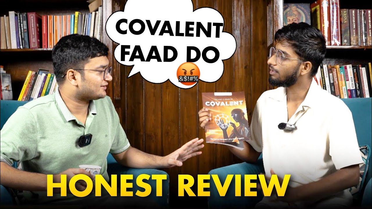 Covalent phad do🤬 Ft. Nishant Jindal |  JEE 2026 | JEE 2027 | NEET