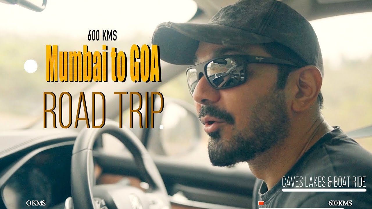 First Unplanned Road Journey to GOA | Caves, Lakes & Boat Ride | 600 Kms of Random Fun! #roadtrip