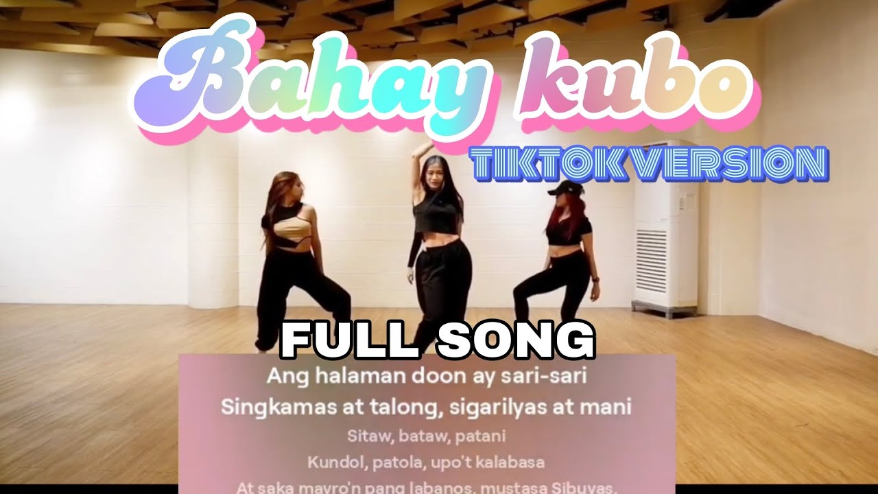 Bahay Kubo tiktok remix (FULL SONG)