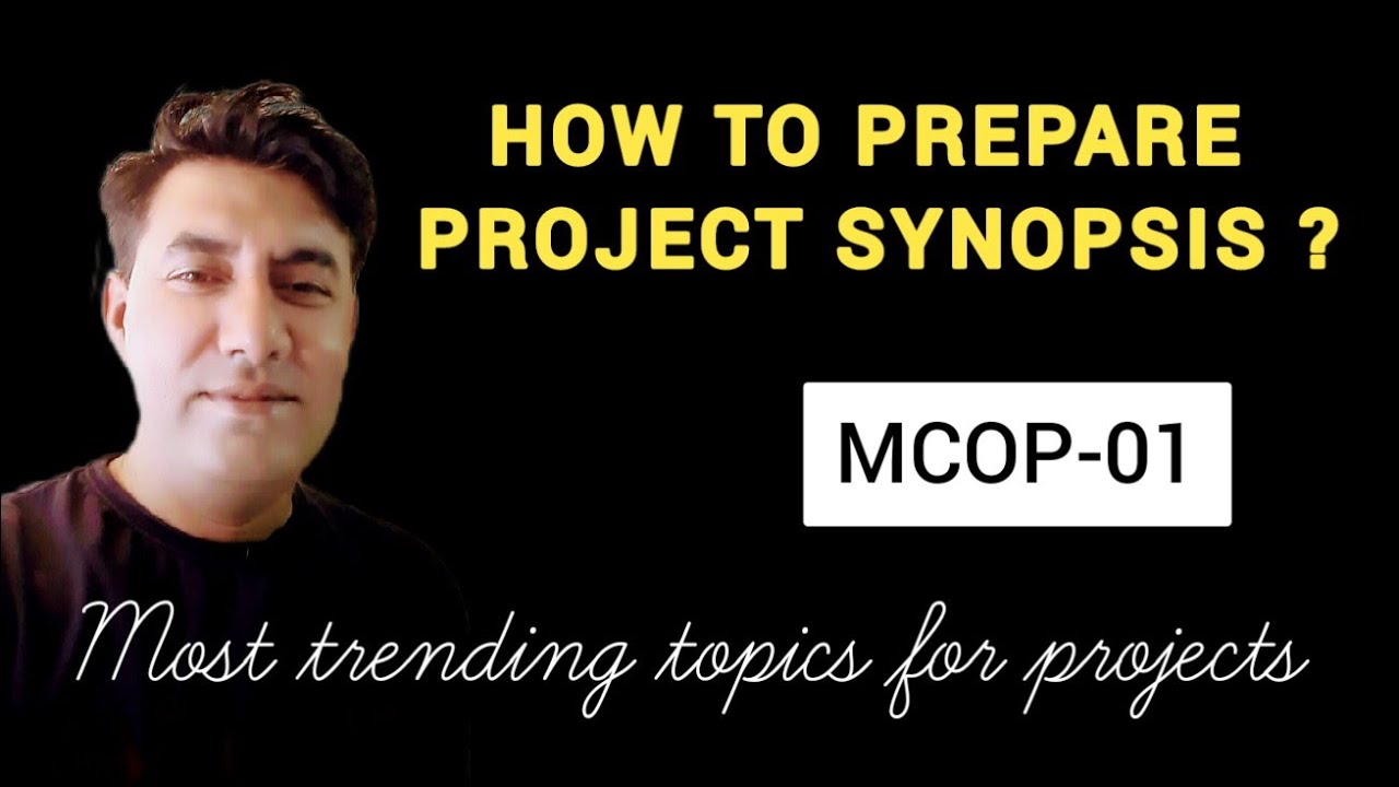 #How to prepare projects? #MCOP-01 #Trending topics for projects