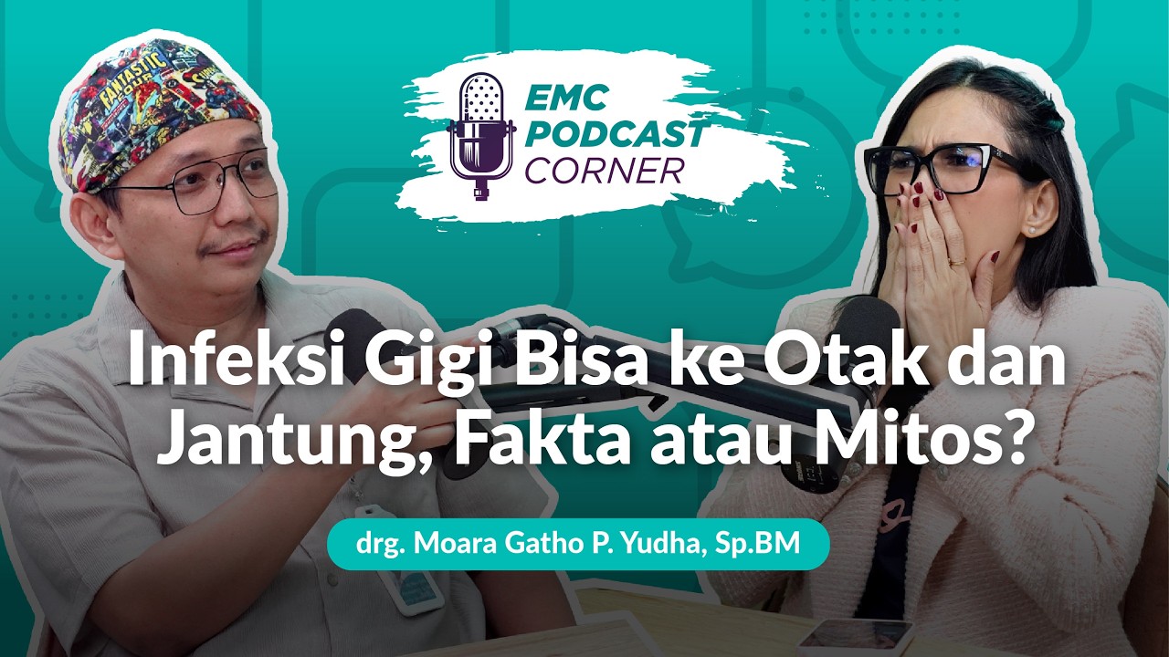 Infeksi Gigi bisa ke Otak & Jantung, Fakta atau Mitos?