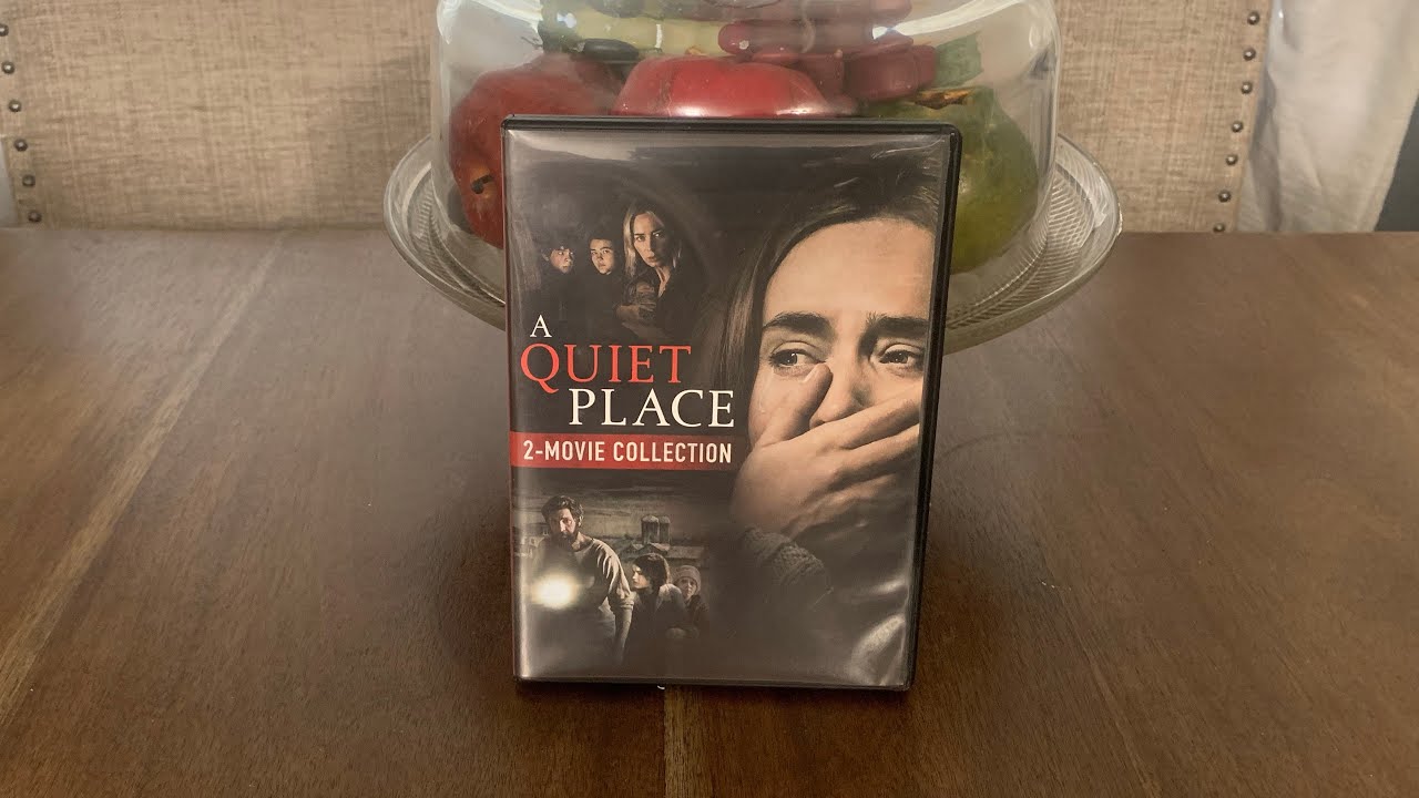 A Quiet Place 2 Movie Collection (US) DVD Unboxing