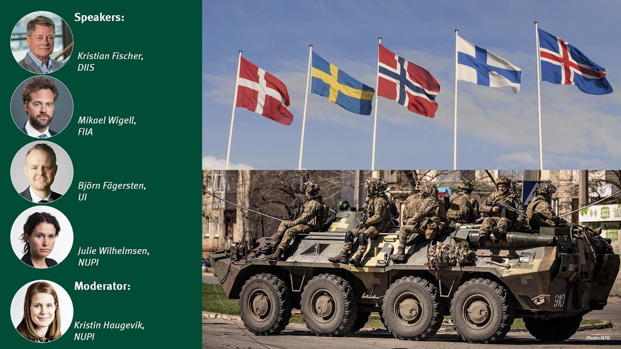 Europas sikkerhet og krigen i Ukraina – nordiske perspektiver