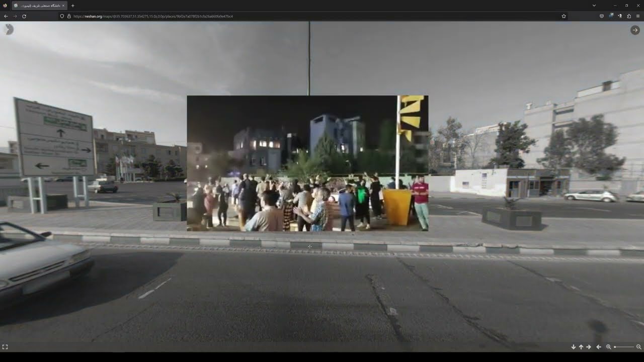 در شب حمله به دانشگاه شریف چه گذشت؟ روایت شاهدان عینی: بازسازی یک سناریوی از پیش تعیین شده