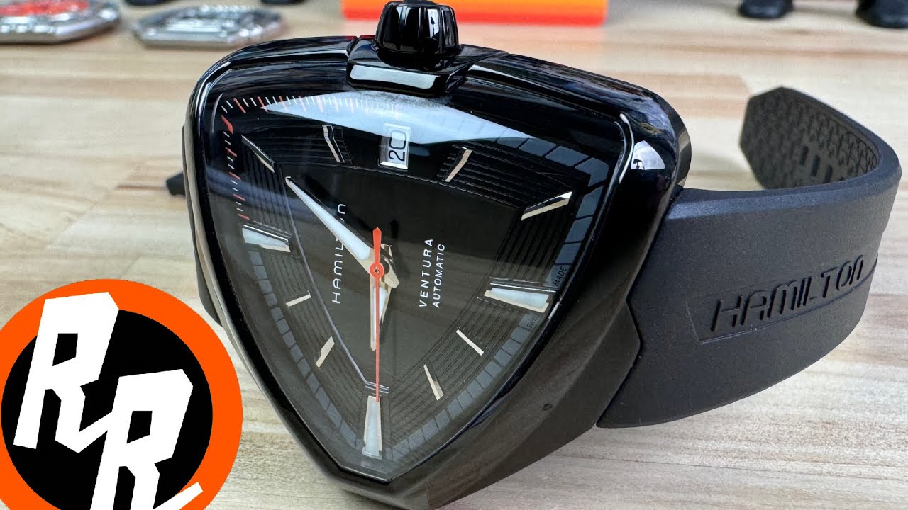 Hamilton Elvis Ventura H24585331 (TriFecta Watches)