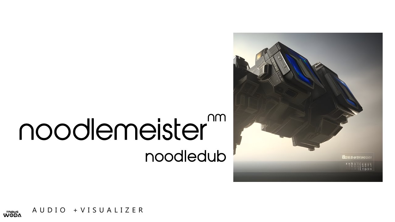 noodledub - Noodlemeister (from the album Mellow - Mania released 03/2022)