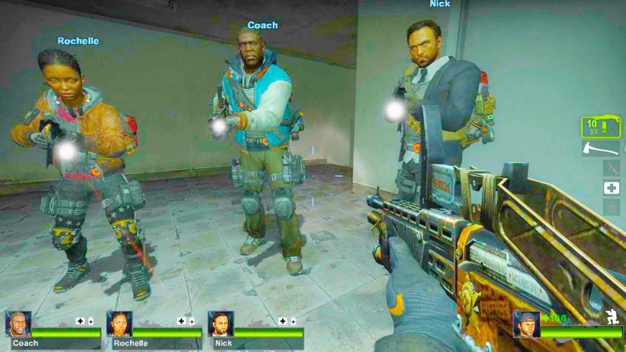 Left 4 Dead 2 - Deadenator Custom Campaign Gameplay Walkthrough