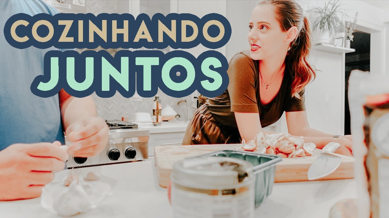 cozinhando junto com o meu marido + fui conhecer as lojas novas que abriram no Canadá