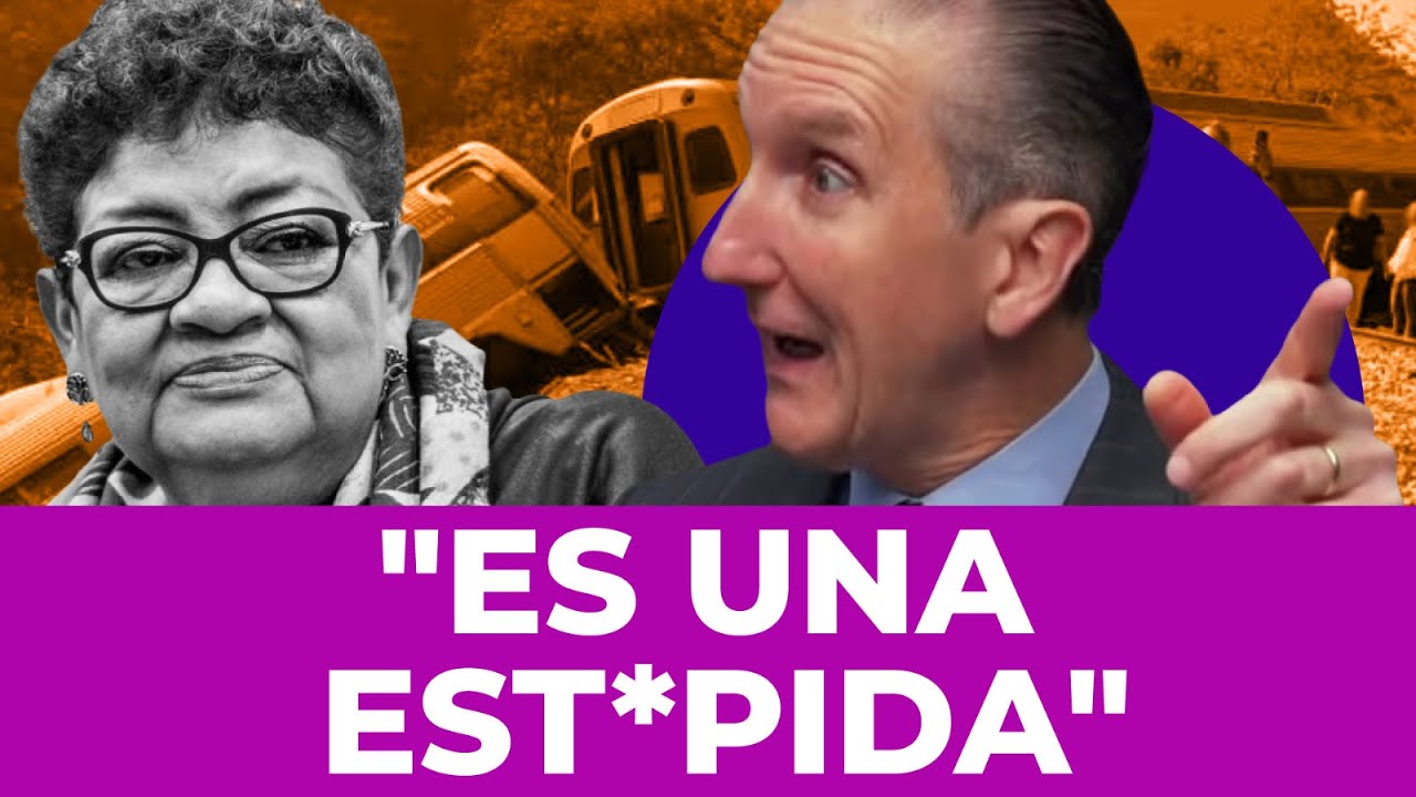 ¡ES MUY GRAVE! Abogado exhibe plan de Ernestina Godoy para proteger a Bobby en el Tren Interoceánico