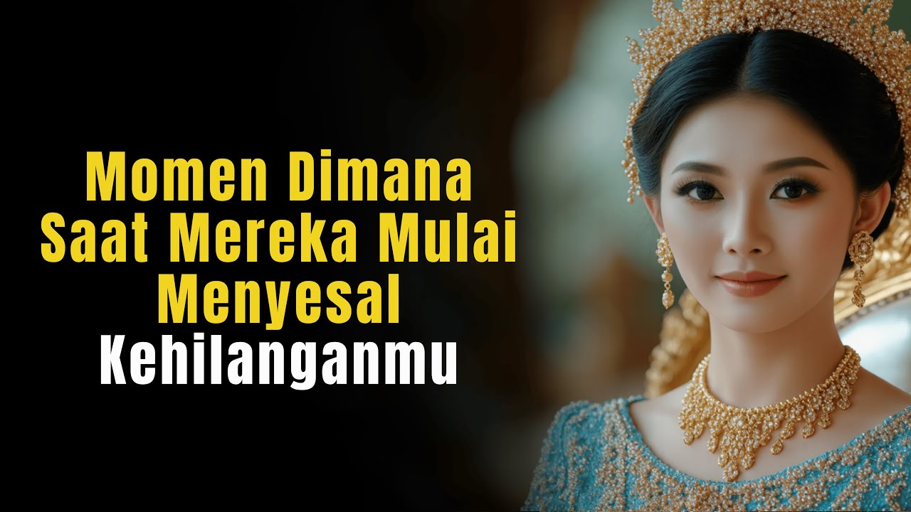 PSIKOLOGI TERUNGKAP! Momen Tepat Saat Mereka Mulai Menyesal Kehilanganmu | Filsafat Stoikisme