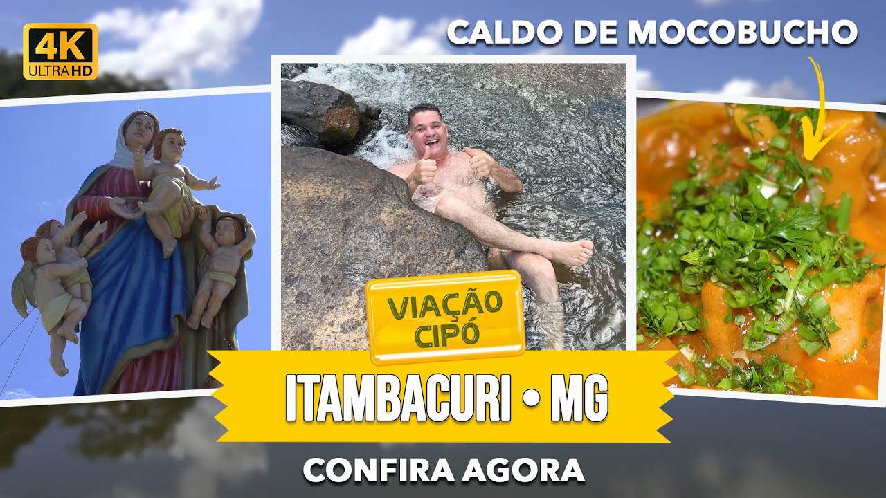 O CHARMOSO município de ITAMBACURI! | A Viação Cipó te conta tudo!
