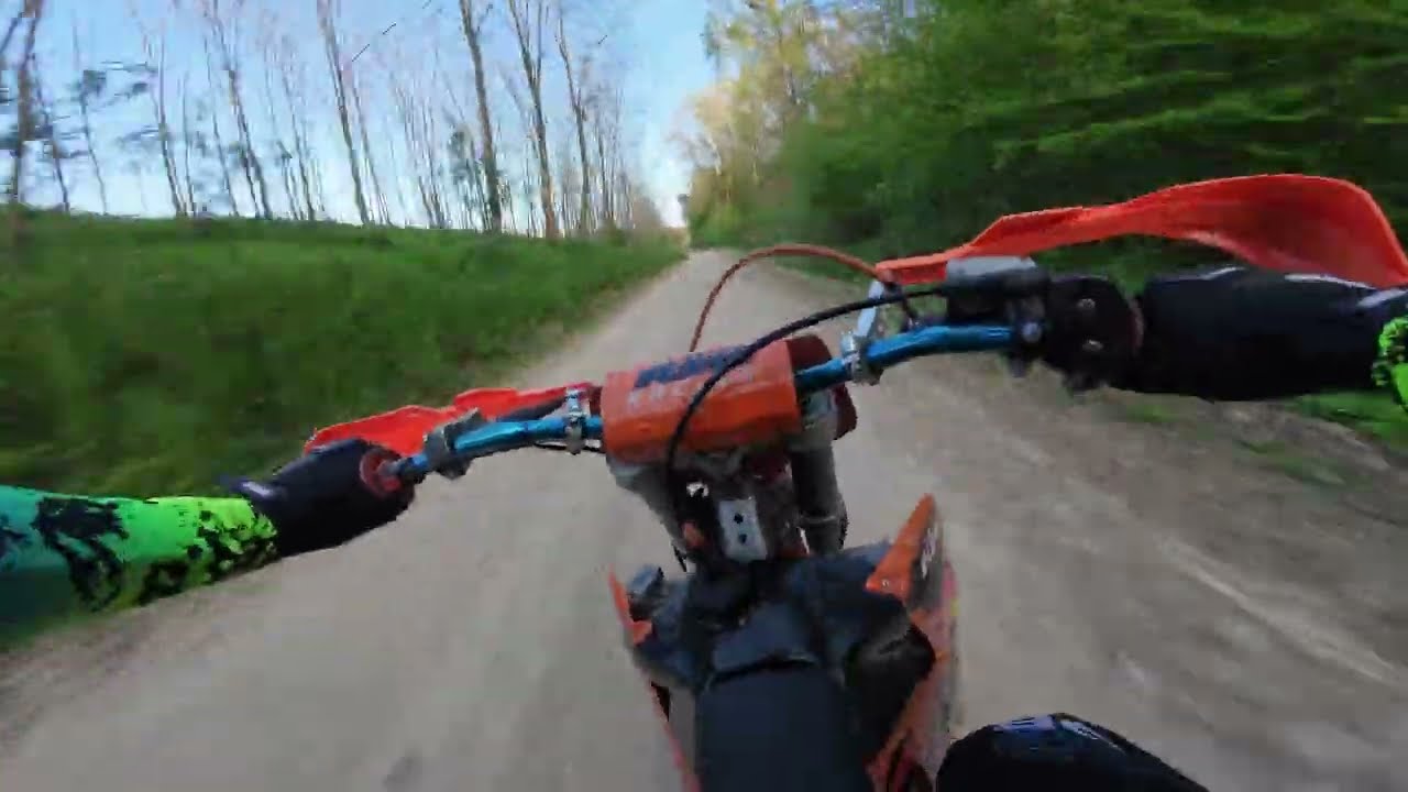 ktm sx 125 Sunday ride.