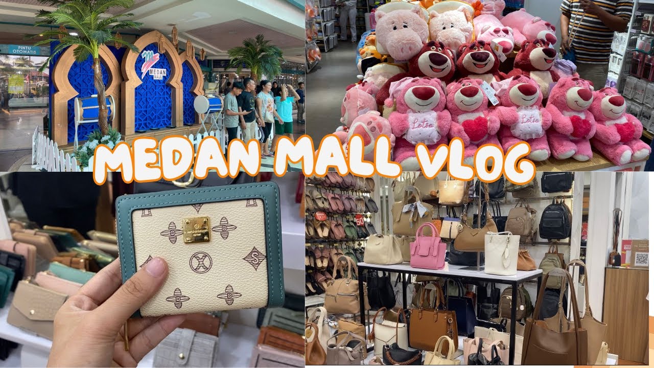 MEDAN MALL SEKARANG | MALL HITS MEDAN
