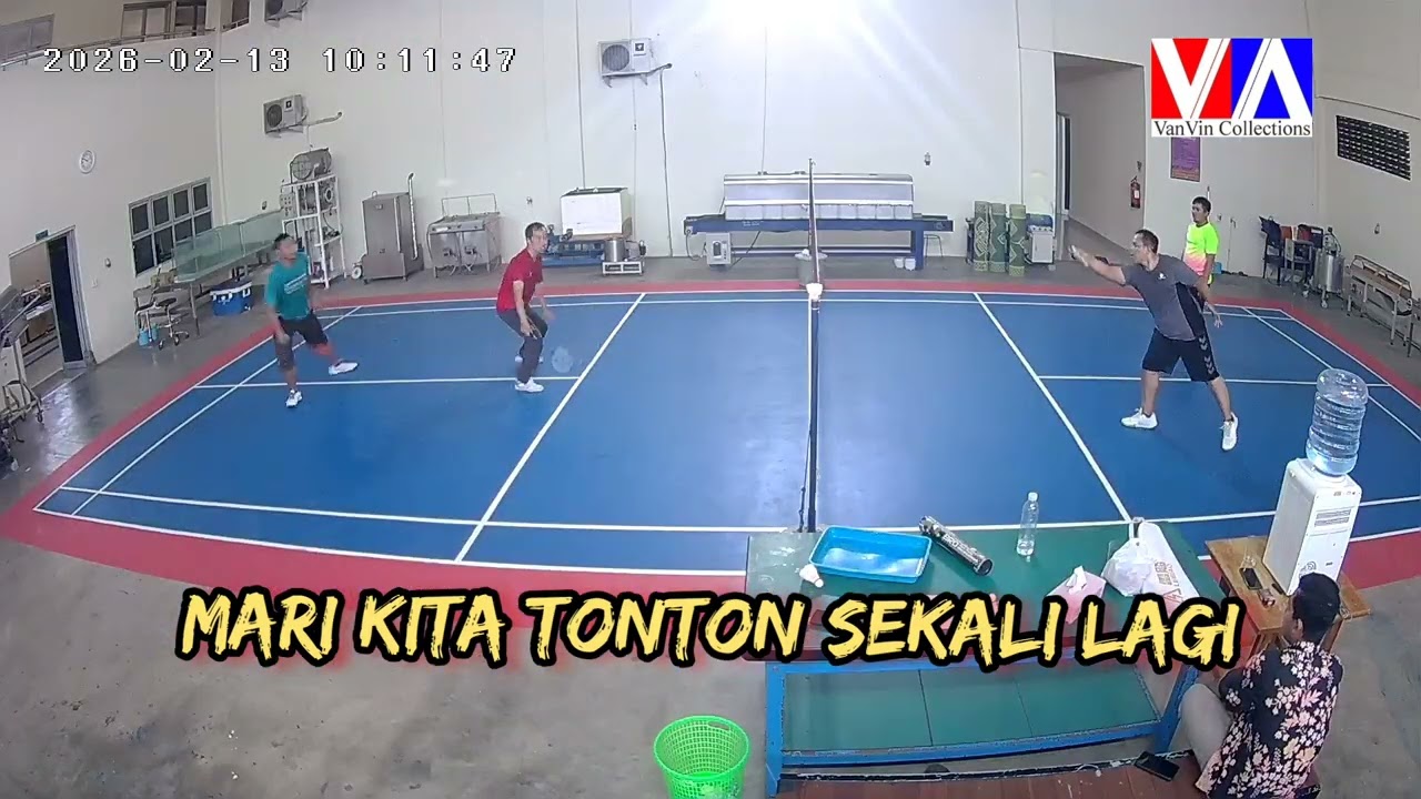 BADMINTONAN TANPA RAKET, EMANG BISA?? IYA BISA VIRAL DIGRUP WA 🤭