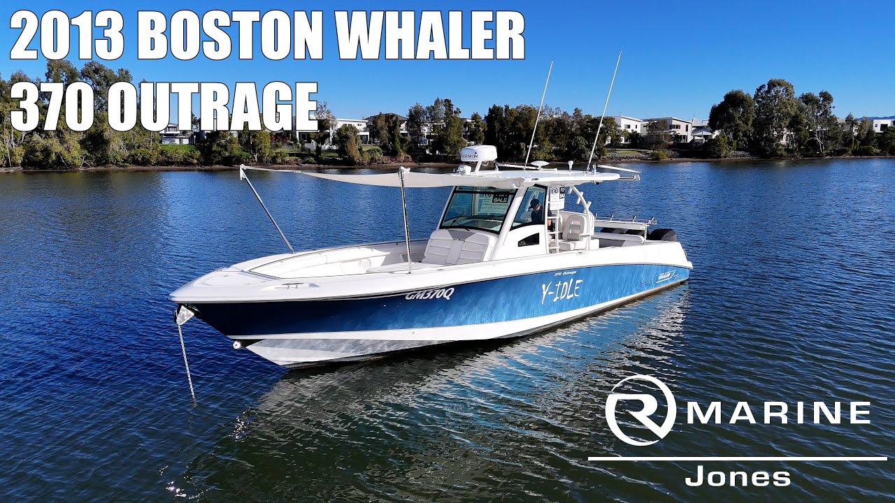 2013 Boston Whaler 370 Outrage Walkthrough