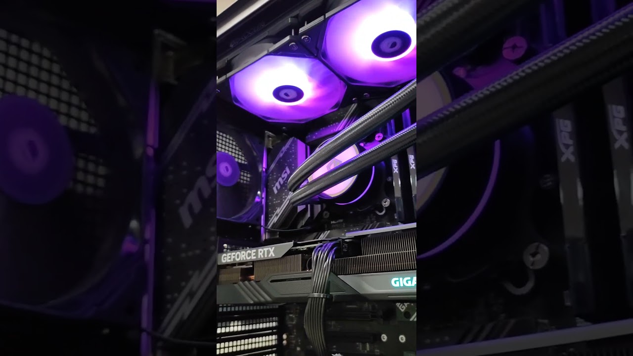 Сборка для 2к гейминга и рабочих задач #pc #pcgaming #gamingpc