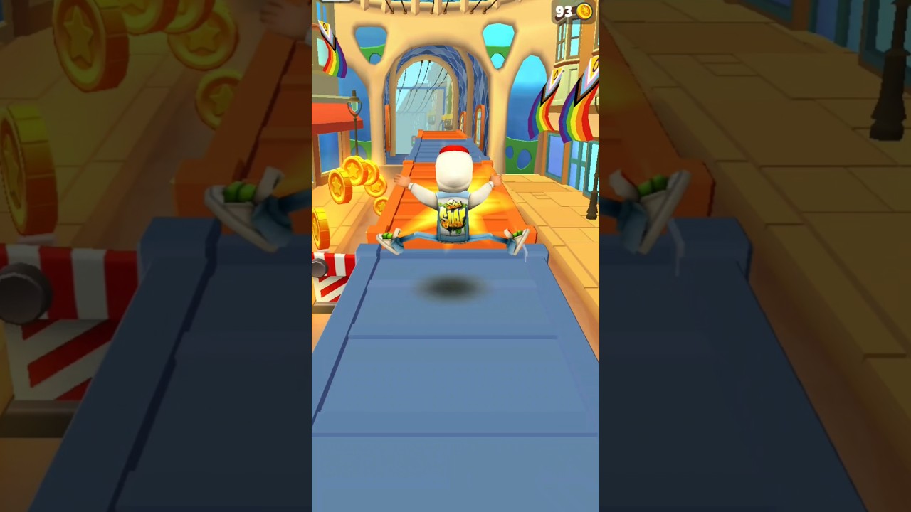 Hack subway surffer gameplay I #subwaysurfers #gaming #viralgame #games #sybotv #hackgame