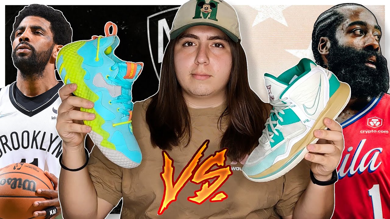 Harden Vol 6 VS Kyrie Infinity ¿CUÁL ES MEJOR?