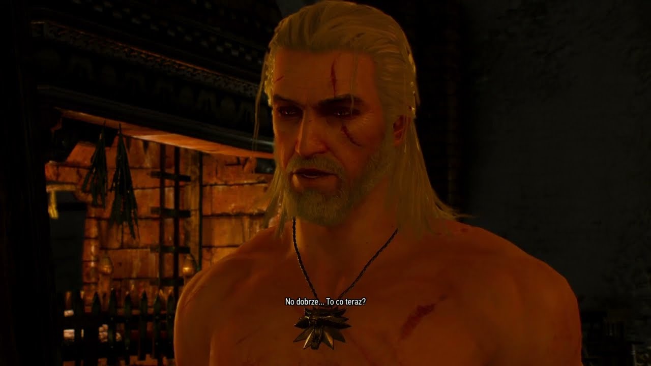 Jak Geralt pił z Lambertem i Eskelem w łaszkach Yenn... Wiedźmin 3: Dziki Gon