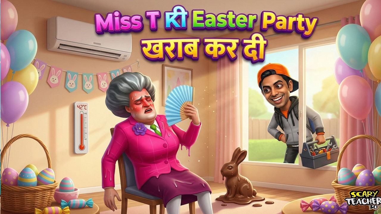 Miss T Ki Easter Party Kharab Kar di | Mrteast Gaming