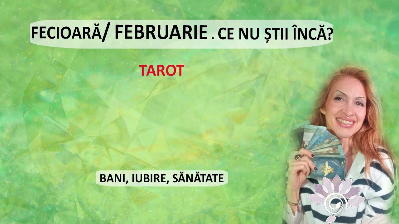 FECIOARĂ în FEBRUARIE Propuneri concrete! Ești lângă omul potrivit. Bani, Iubire, Sănătate, Atenție!