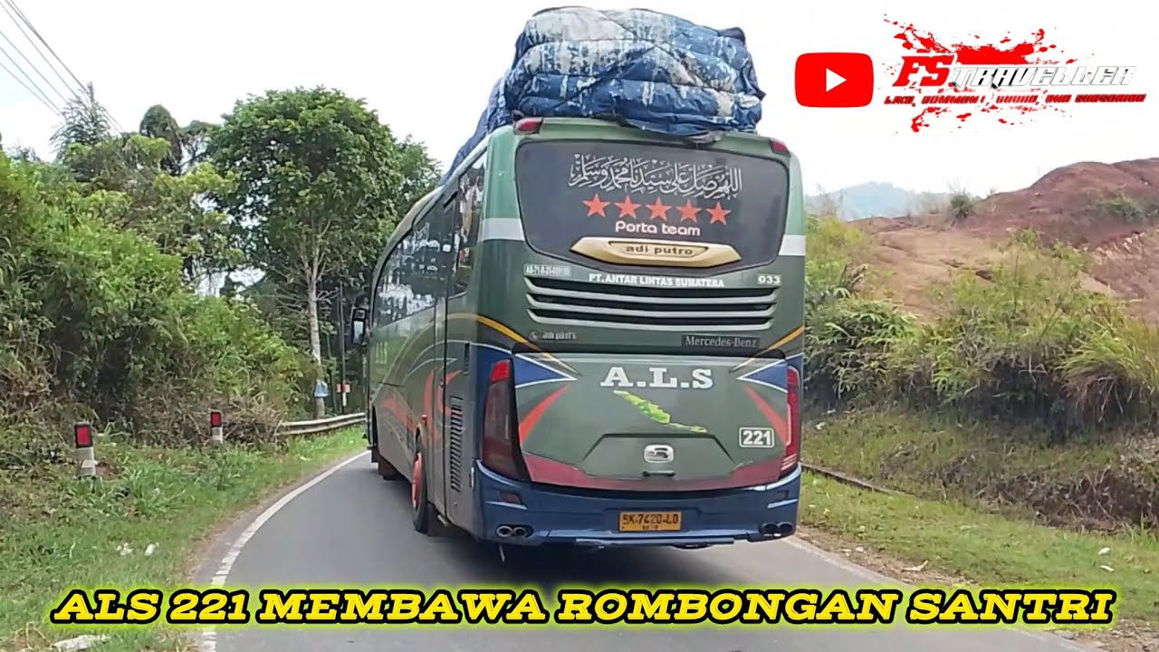ALS 221 FULL PAKET MENUJU MEDAN MELINTAS DI KAWASAN PADANG HIJAU