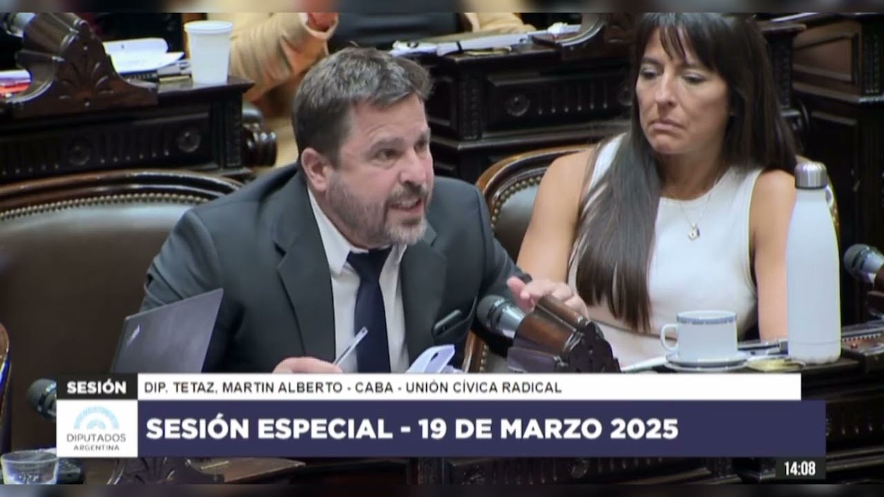 Sesión especial - 19/03/2025