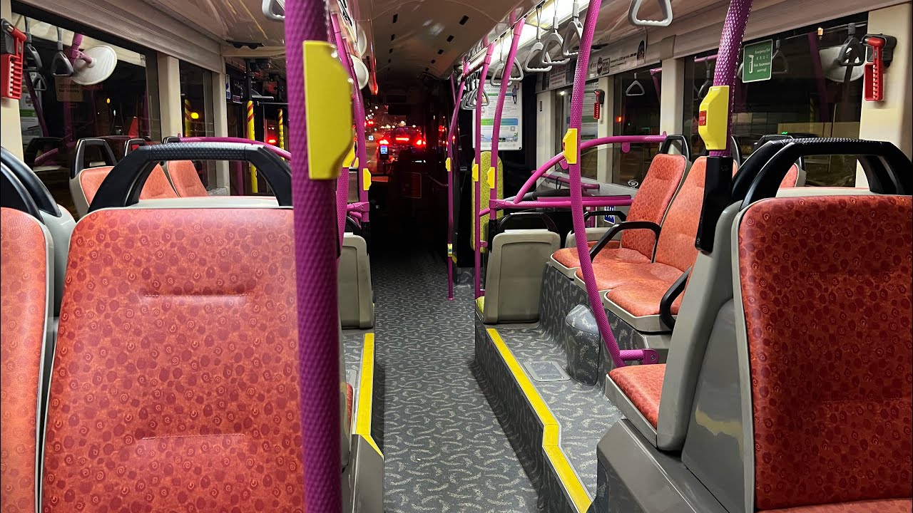 SBS3857B on Service 9 - SBST Volvo Wright Eclipse Gemini (Batch 3)