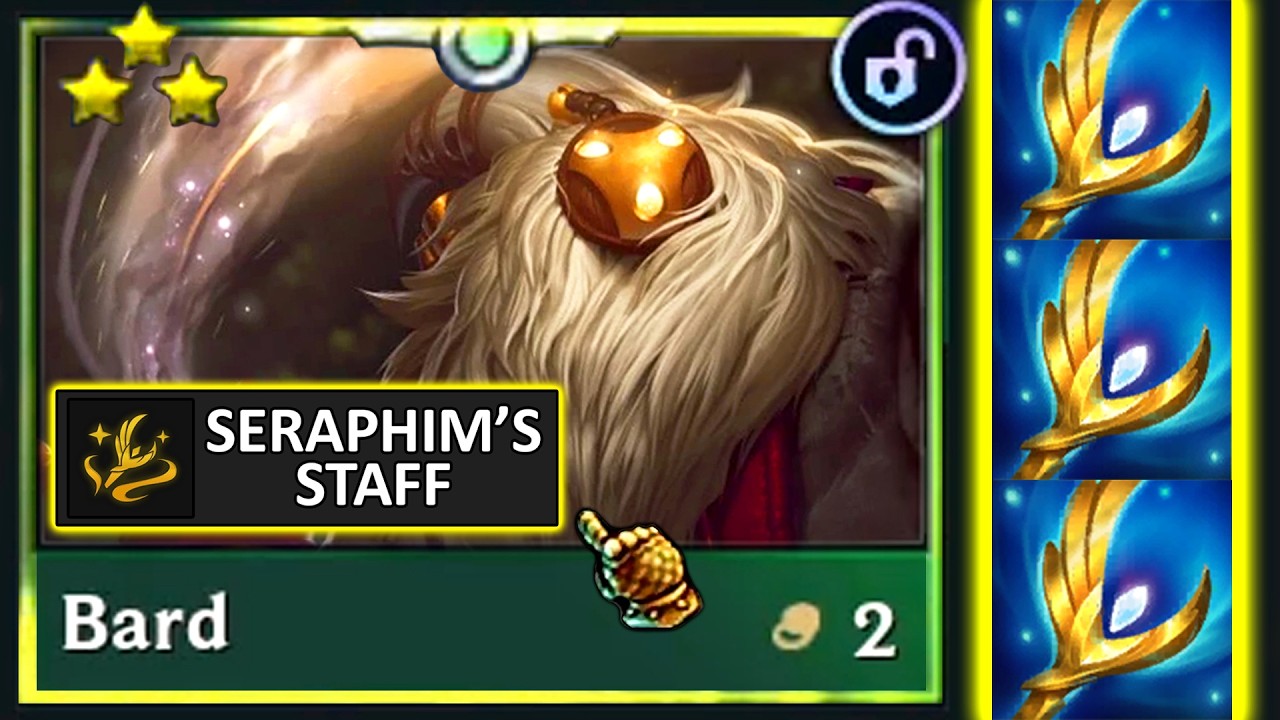 Seraphim's Staff Bard PEW-PEW ⭐⭐⭐