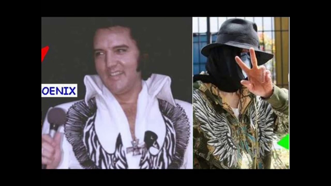 Michael Jackson Copied the King of Music Elvis Presley in Everything