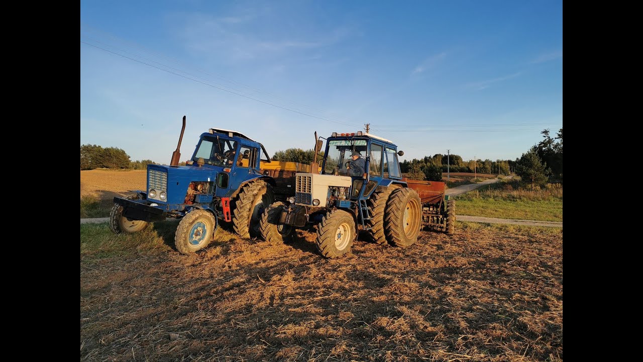 Siew 2019/Sėja 2019/ Sowing 2019/ MTZ 82//MTZ 80