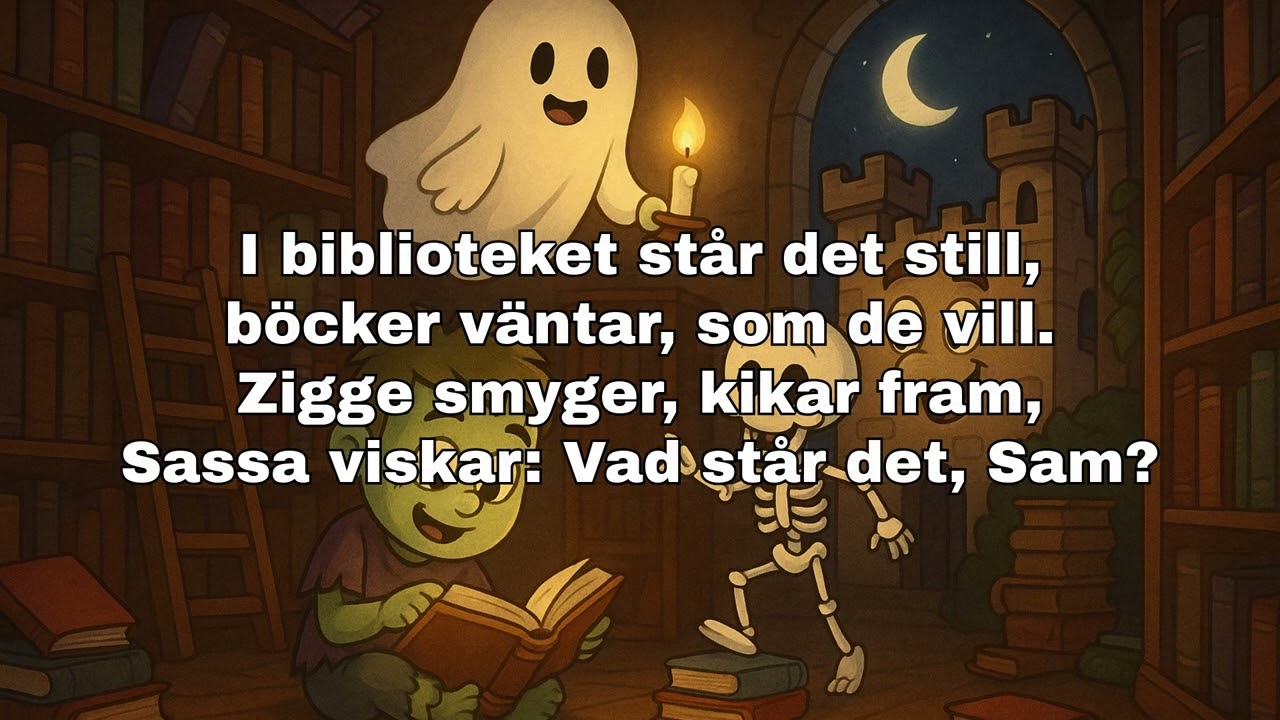 I biblioteket (av Utforska)